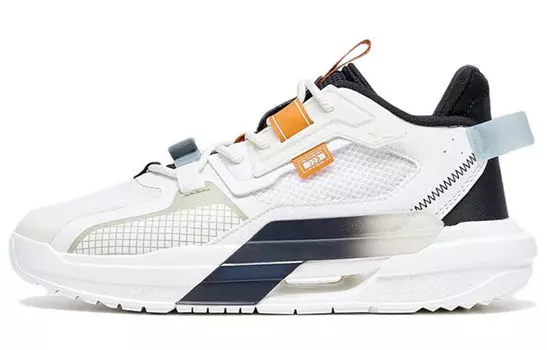 Обувь для жизни Мужская с низким верхом Sail Белый/черный/кленовый желтый Xtep