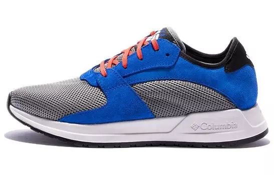 Обувь для жизни Мужская с низким верхом, вымытая синяя Columbia