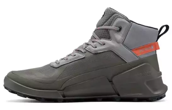 Обувь для жизни Мужская с высоким берцем Army Green Ecco