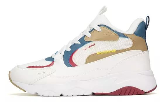 Обувь для жизни Мужская Средняя Белая Lining