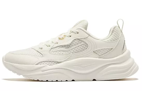 Обувь для жизни, женская, низкая, микрокристаллическая, белая, штукатурка Erke