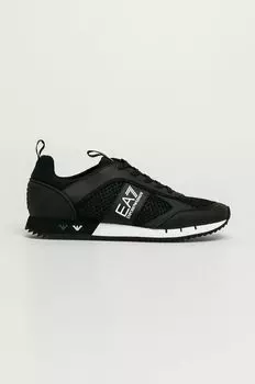 Обувь EA7 Emporio Armani, черный