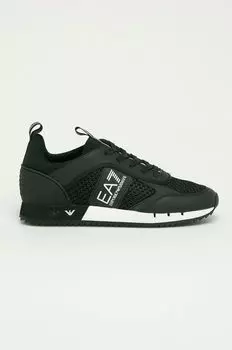 Обувь EA7 Emporio Armani, черный