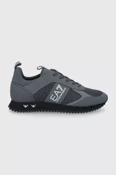 Обувь EA7 Emporio Armani, серый