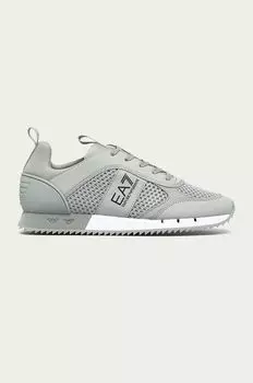 Обувь EA7 Emporio Armani, зеленый