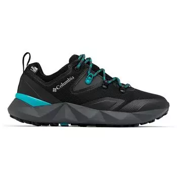 Обувь Facet 60 Low Outdry Women COLUMBIA, черный / бирюзовый