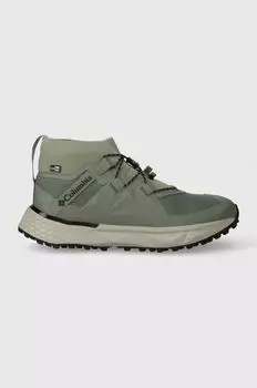 Обувь Facet 75 Alpha Outdry Columbia, зеленый