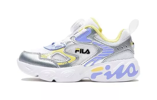 Обувь FILA Kids Lifestyle PS, Silvery-white-blue-yellow