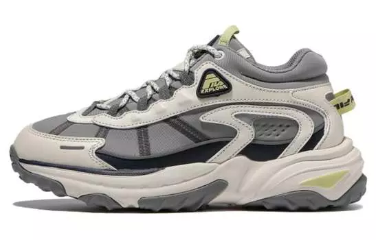 Кроссовки FILA Casual Shoes Unisex Low-Top White Gray Green