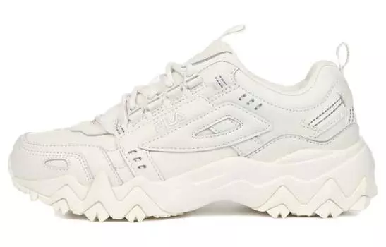 Кроссовки FILA Oakmont Casual Shoes Unisex Low-Top Beige White