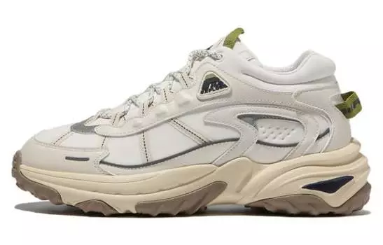 Кроссовки FILA Rock Blunt Casual Shoes Unisex Low-Top Beige