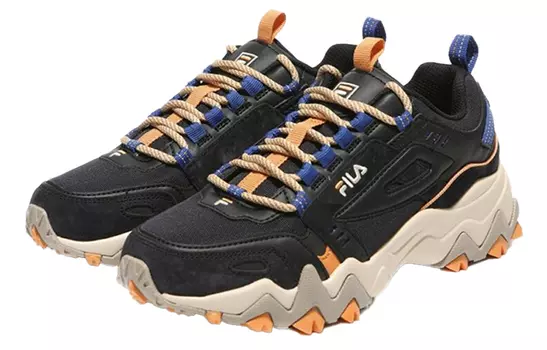 Кроссовки FILA Oakment Tr Low Top Running Shoes Black/Blue