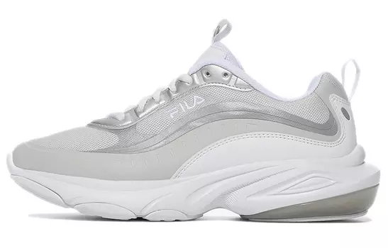Кроссовки FILA Unisex Low-Top Running Shoes White/Grey