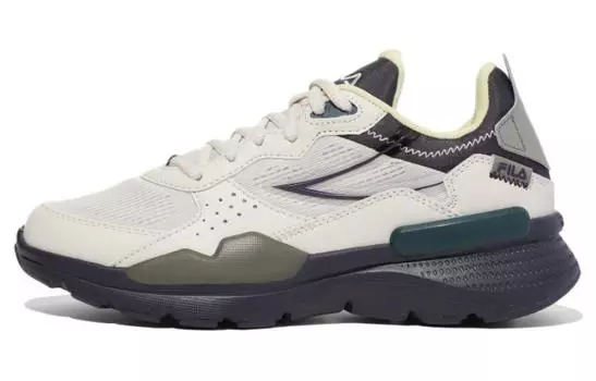 Кроссовки FILA Tri - Force Trainer Gbl Casual Shoes Unisex Low-Top Ecru