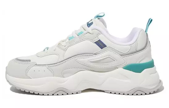Обувь FILA Lifestyle унисекс, White/Green