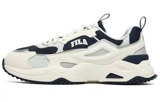 Обувь Fila Rayflide Lifestyle Мужская, цвет black iris/marshmallow