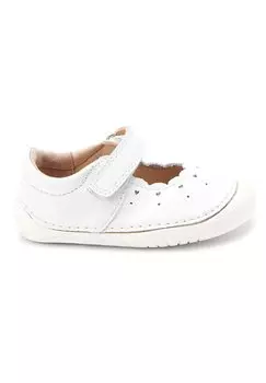 Обувь First CRAWLER MARY JANE WIDE FIT G Next, цвет white leather