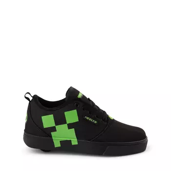 Обувь Heelys x Minecraft Pro 20 Creeper для скейтбординга — Little Kid/Big Kid, черный