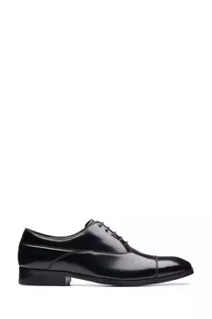 Обувь из крафтовой кожи Clifton Go Clarks, черный