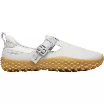 Обувь из нубука с пряжкой Wrapt Merrell, голубой