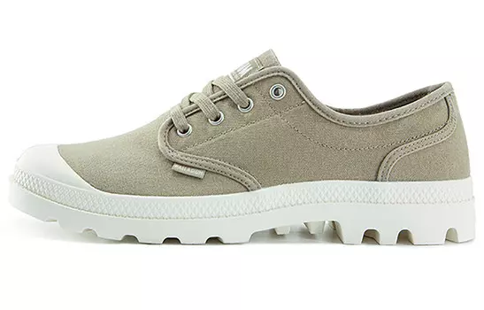 Обувь из парусины Pampa для мужчин с низким верхом Sand Dune Palladium