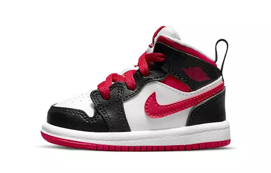 Кроссовки Jordan 1 Mid Very Berry TD