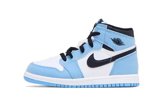 Кроссовки Jordan 1 Retro High OG University Blue TD