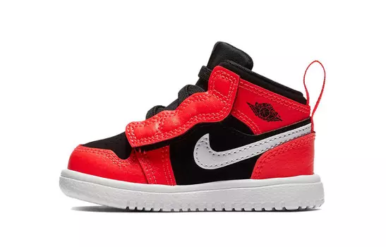 Кроссовки Air JORDAN 1 Toddler Shoes Baby