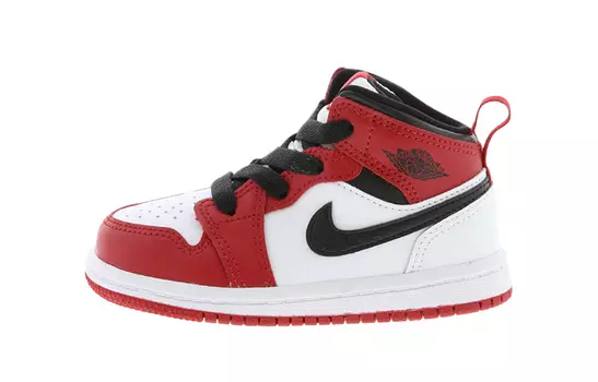 Кроссовки Jordan 1 Mid Chicago 2020 TD