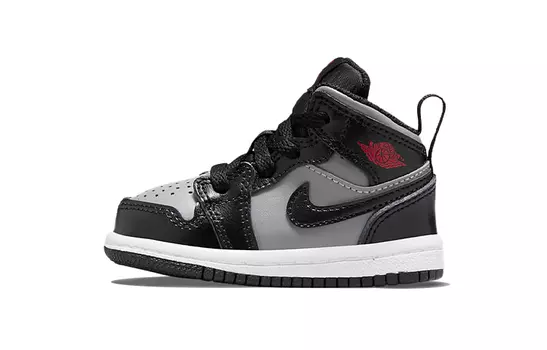 Кроссовки Jordan 1 Mid Shadow Red TD