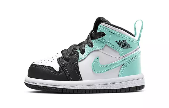 Кроссовки Jordan 1 Mid Tropical Twist Igloo TD