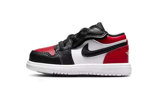 Кроссовки Jordan 1 Low Alt Bred Toe TD