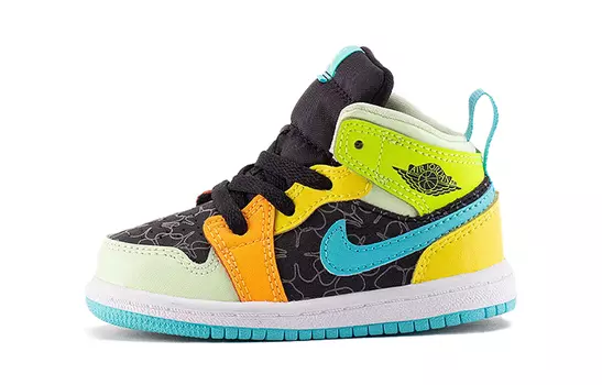 Кроссовки Air Jordan 1 Toddler Shoes Baby