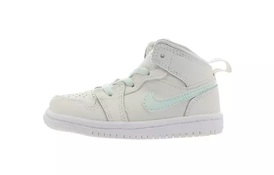 Кроссовки Jordan 1 Mid Multi-Color Swoosh Phantom TD