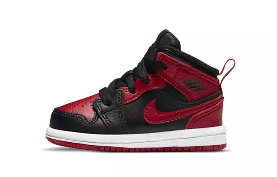 Кроссовки Jordan 1 Mid Banned 2020 TD