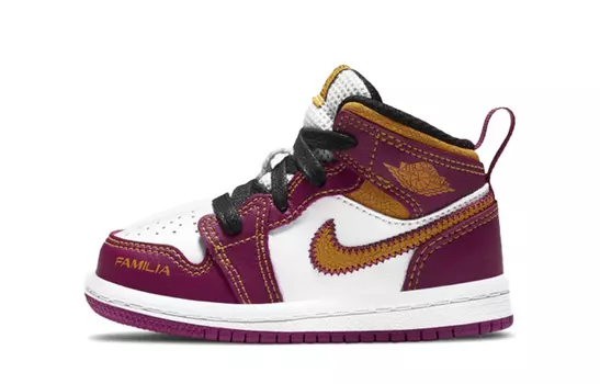 Кроссовки Jordan 1 Mid Dia De Los Muertos TD