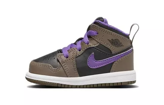 Кроссовки Jordan Kids Air Jordan 1 Mid "Palomino" Sneakers