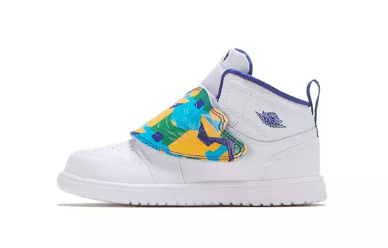 Кроссовки Jordan Sky Jordan 1 White Multi TD