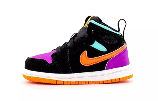 Кроссовки Jordan 1 Mid Multi-Color TD