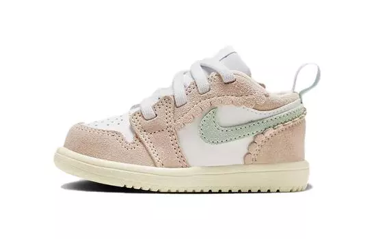 Обувь Jordan Air Jordan 1 для малышей TD, розовый/синий/белый