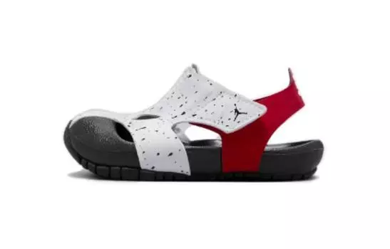 Обувь Jordan Flare для малышей TD, White/Red