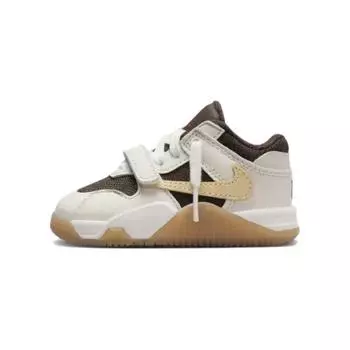 Обувь Jordan Travis Scott x Air Jordan Toddler TD, White