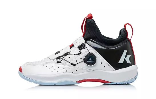 Обувь Kawasaki для бадминтона унисекс, Белый черный