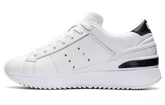 Обувь LawnShip Lifestyle унисекс с низким верхом белого цвета Onitsuka Tiger