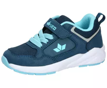 Обувь Lico Velcro "Кроссовки для отдыха Fin VS", синий