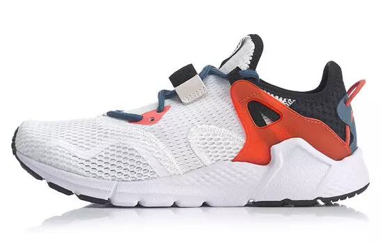 Обувь Mafia Lifestyle унисекс с низким верхом белого цвета Lining