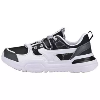 Обувь Mark Lifestyle женские низкие черные/белые Lining