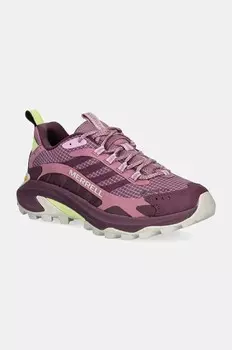 Обувь Merrell Moab Speed 2 GTX, фиолетовый