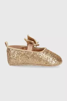 Обувь Michael Kors для новорожденных, золотой