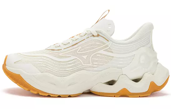 Обувь Mizuno Lifestyle унисекс, White/Brown